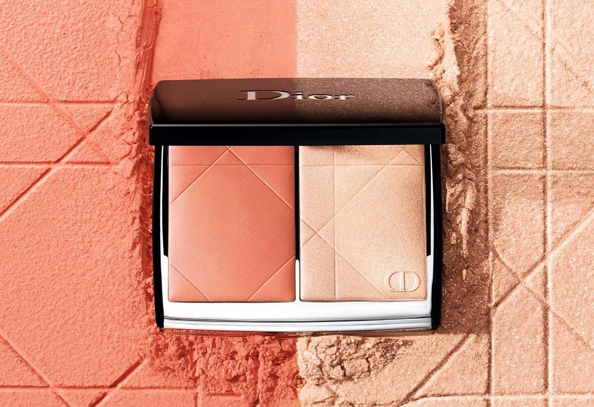 Dior迪奧超完美雙色頰彩盤(#457 DIORETTE)8g，NT2,100