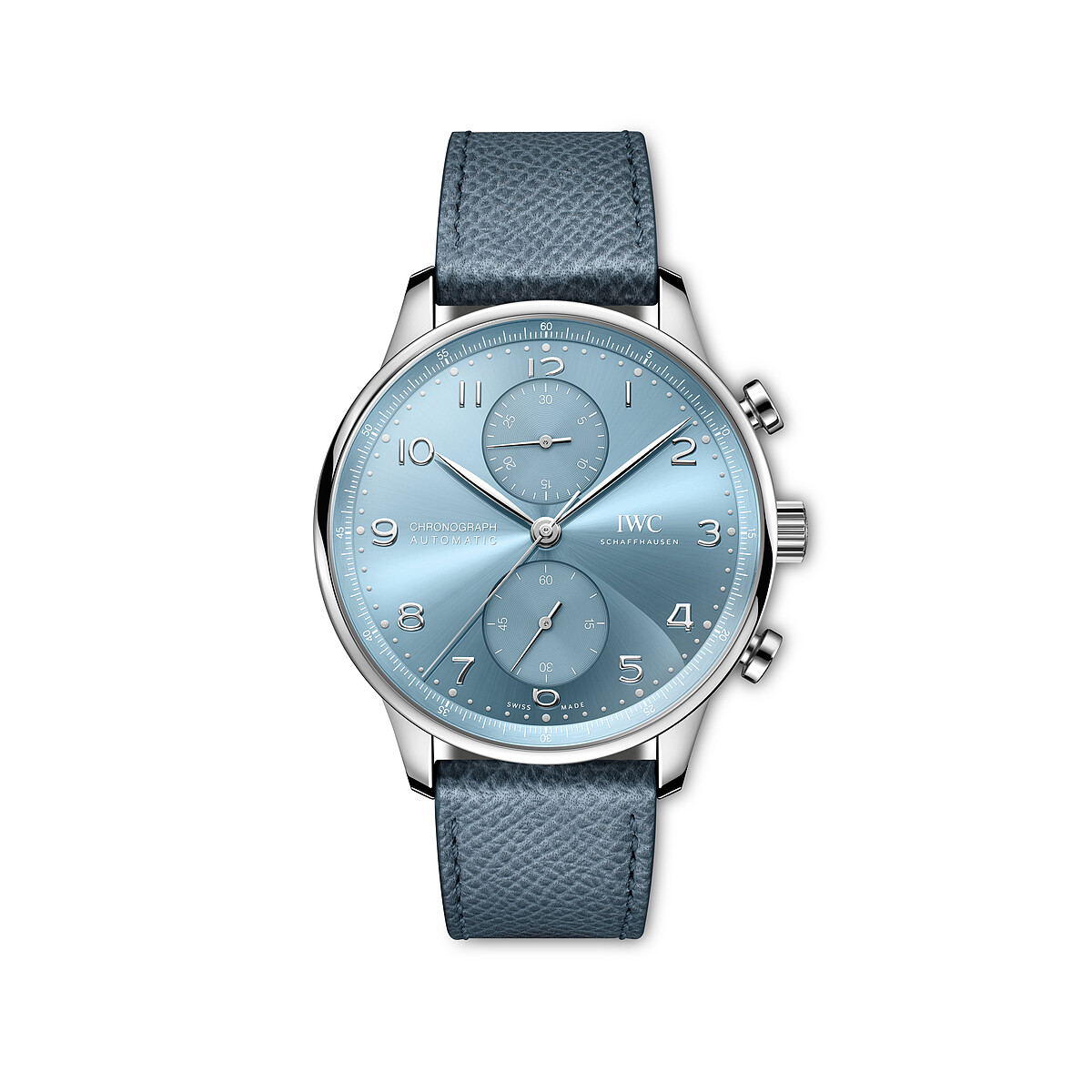 葡萄牙系列計時腕錶，IWC。