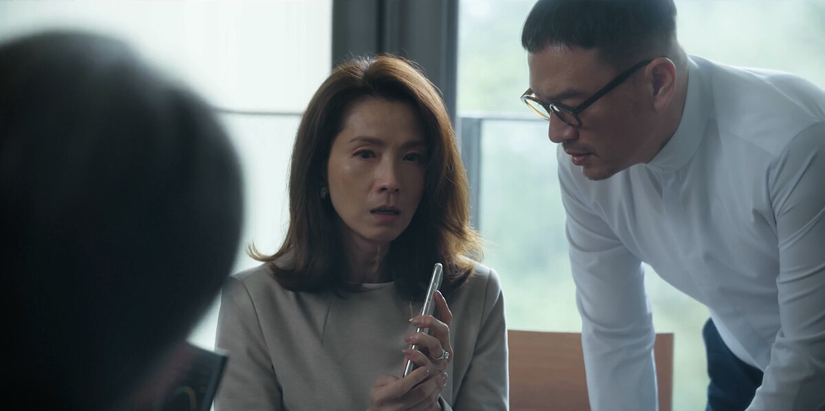 江如芳收到來自金勤的勒索電話。