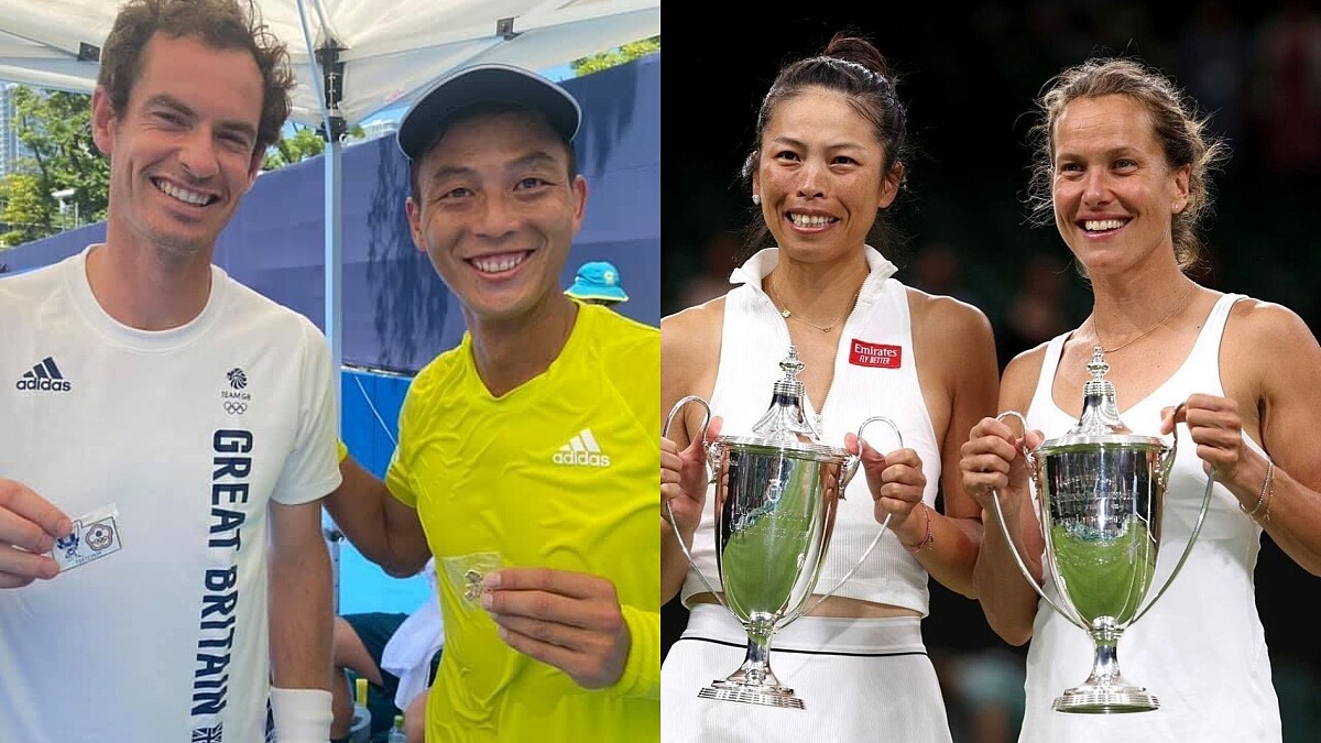 2024巴黎奧運最受矚目的網球5大選手盤點，從三大巨頭到台灣選手不可不知！