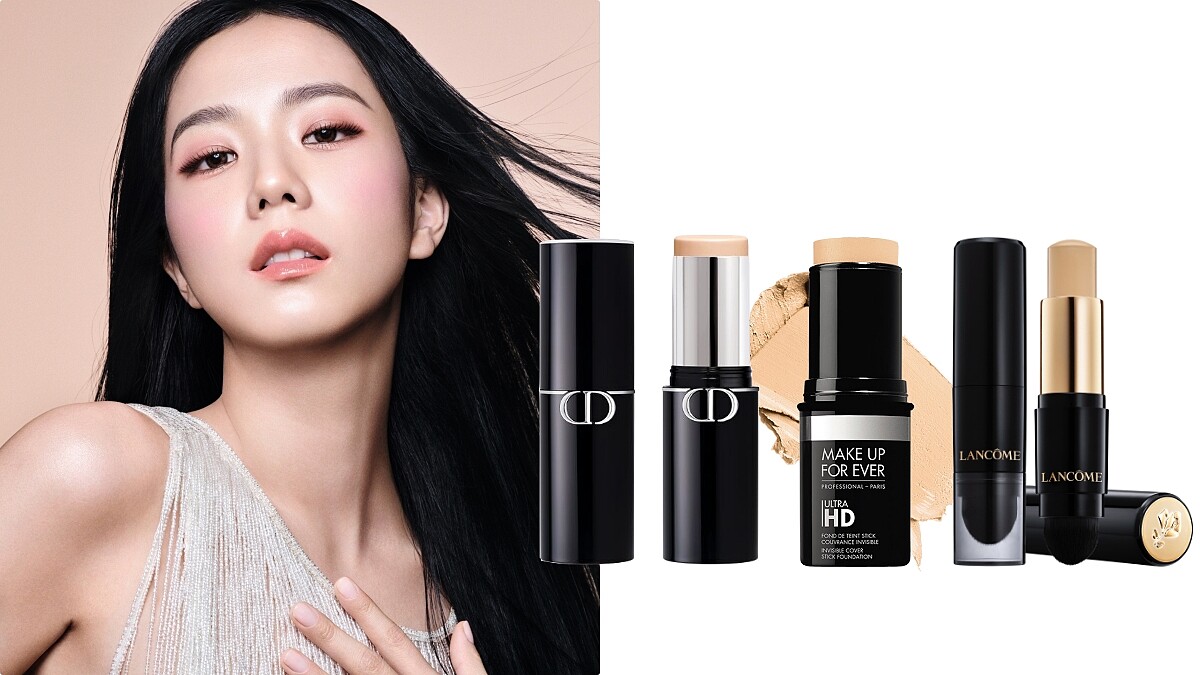 必學「粉底棒」用法,一筆完成立體感十足的骨相底妝!口碑產品推薦一次看