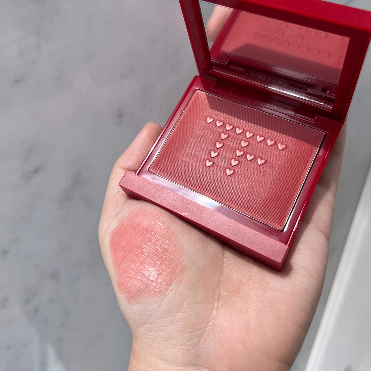 Tom Ford情人節限量彩妝頰彩盤，NT3,200