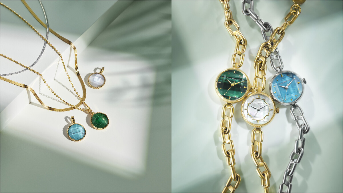 STAR JEWELRY 「FACET STONE系列」珠寶。