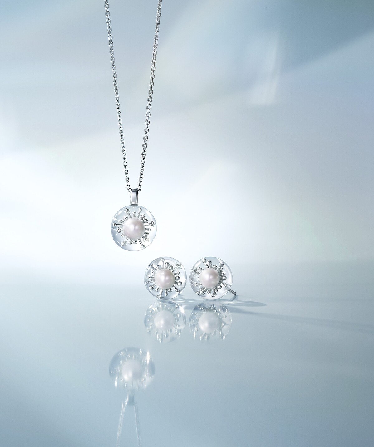 STAR JEWELRY 「RAY OF HOPE系列」珠寶。