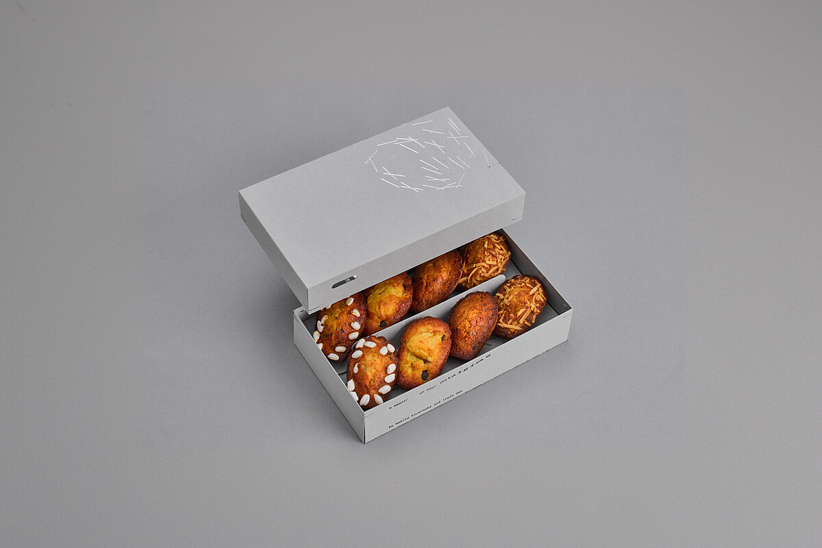 a memoir（of four nostalgias）瑪德蓮禮盒。