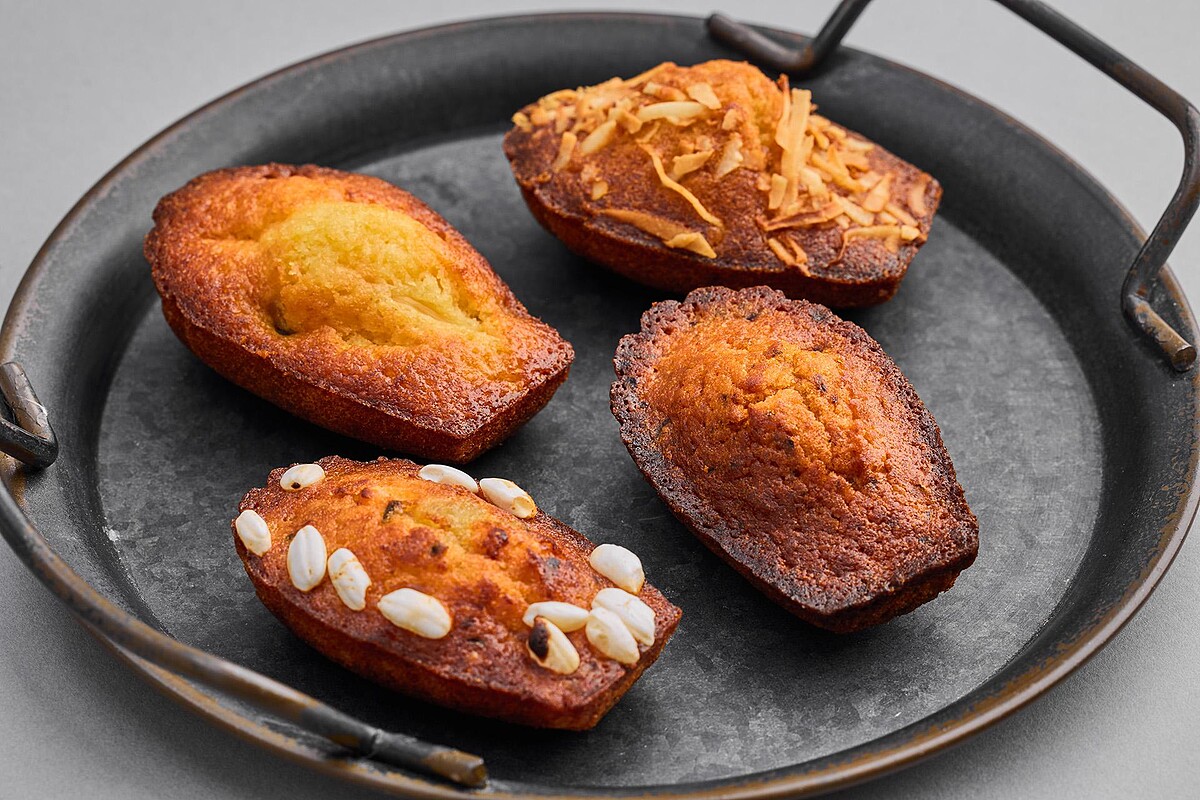 雖然風味大膽，卻仍保留下瑪德蓮製作的邏輯。