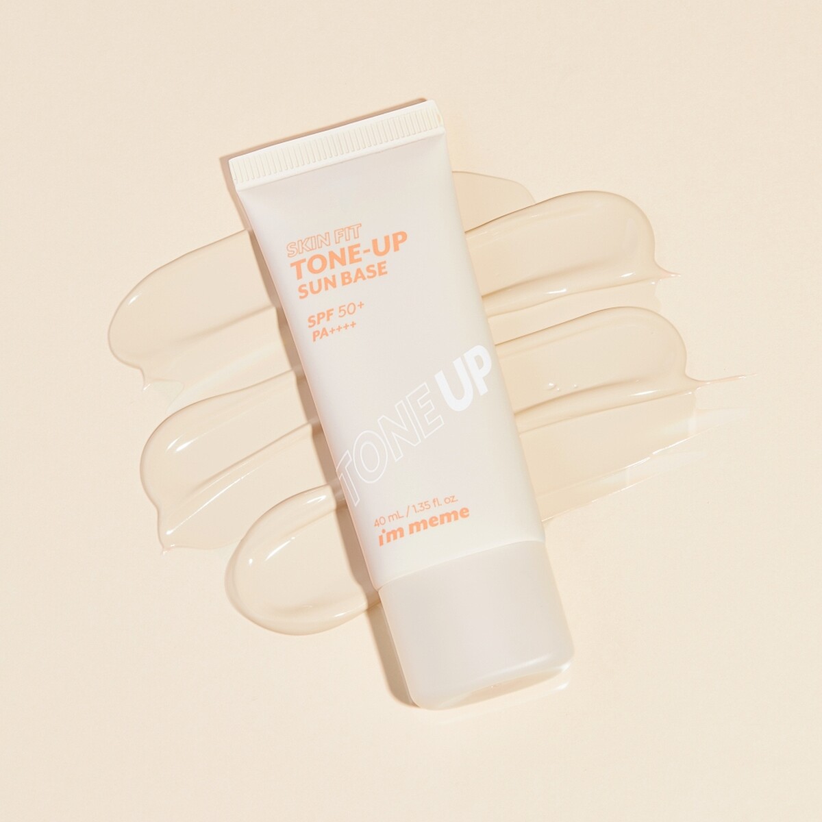 I&rsquo;M MEME我愛修膚防曬妝前乳SPF50+/PA++++40ml，NT350