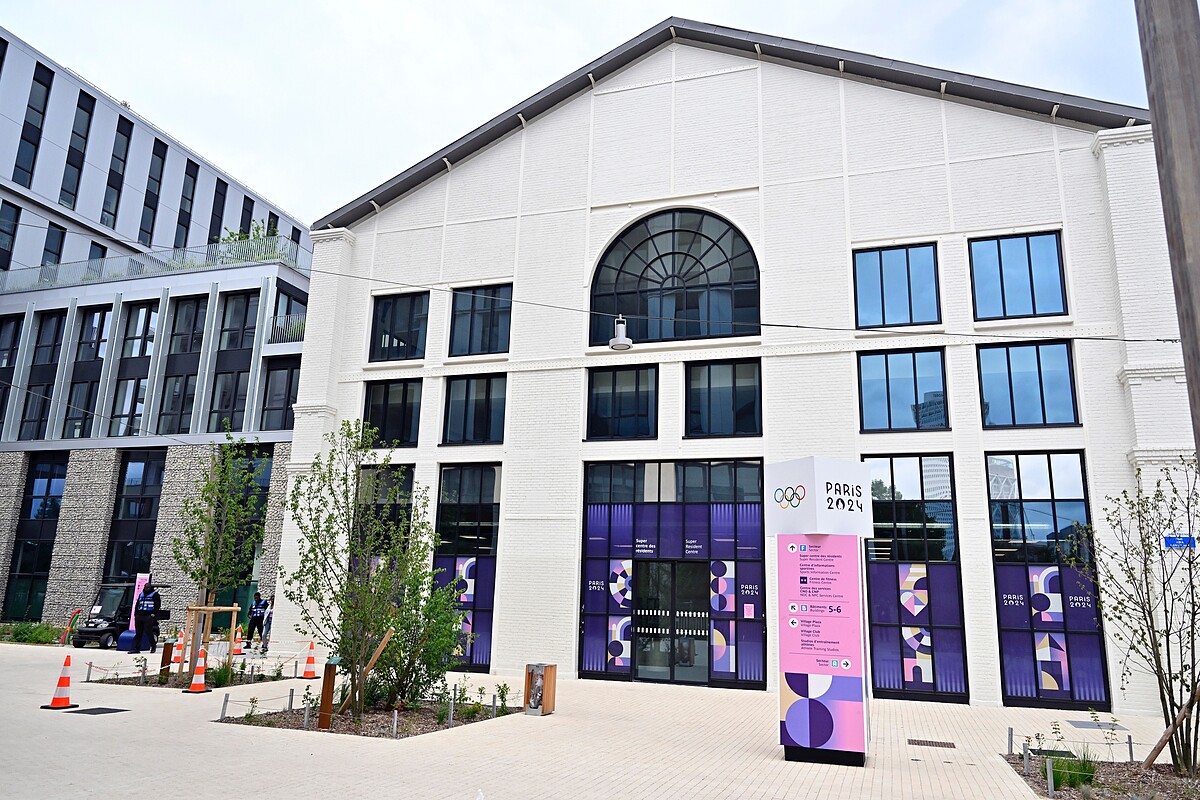2024 巴黎奧運選手村。