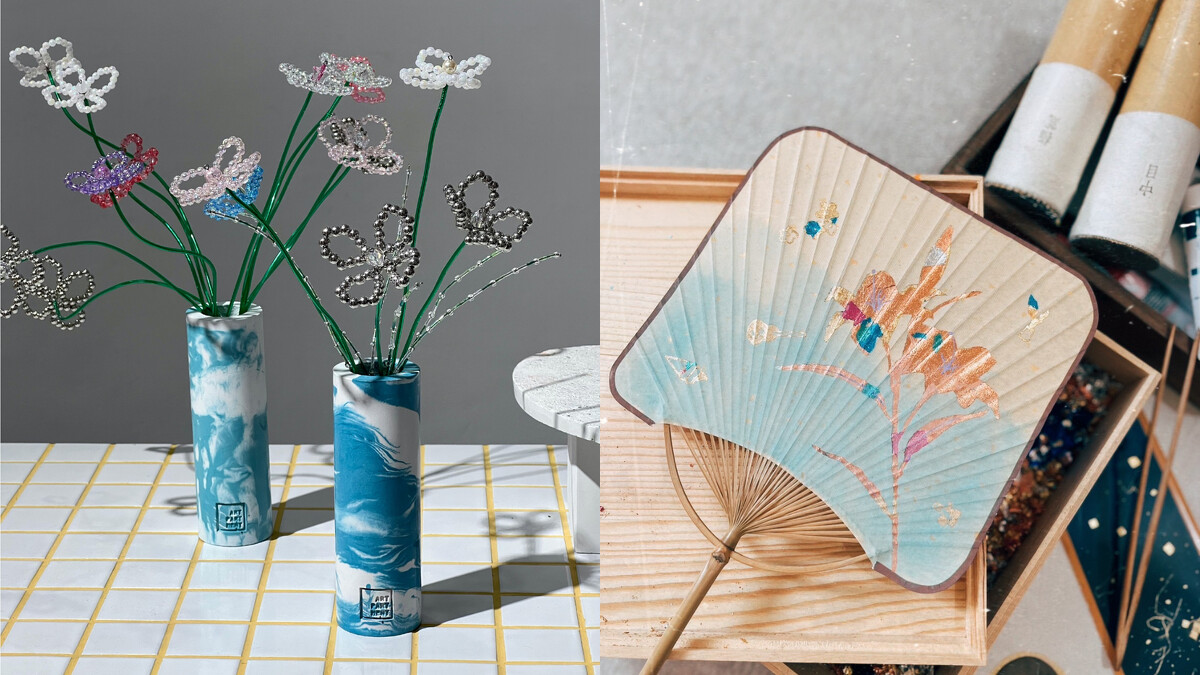 誠品生活松菸│7/13-7/14│夏日熱Soul祭│主題帳篷體驗「藝術公寓」;7/14 19:00、20:40珠珠花藝課 (詳情請見活動官網)。