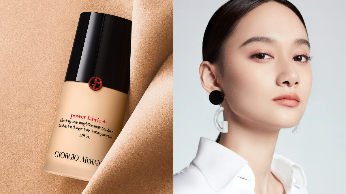 圖片來源: 小紅書 & Armani Beauty | 超持妝絲絨水慕斯粉底 定價2,700元