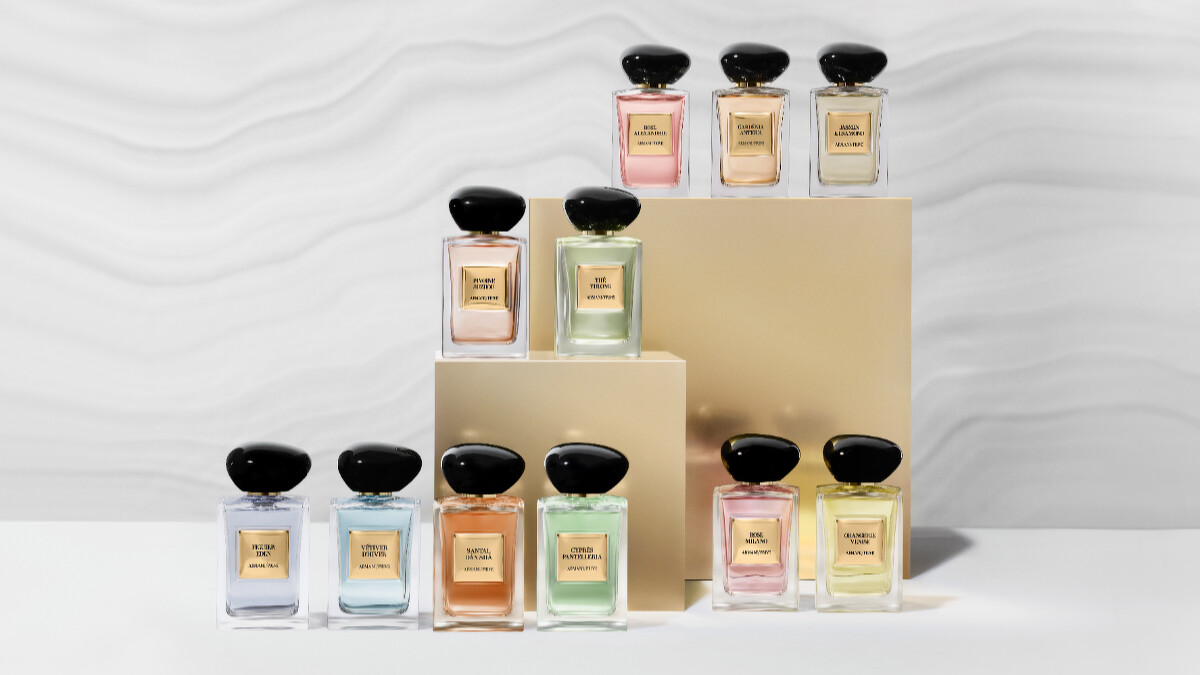 圖片來源: ARMANI BEAUTY | ARMANI/PRIV&Eacute; 高級訂製淡香水花園系列 定價7,650元/100ml