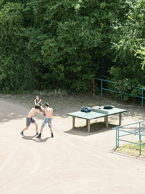 富安隼久〈TTP〉，攝影，2012-2016。