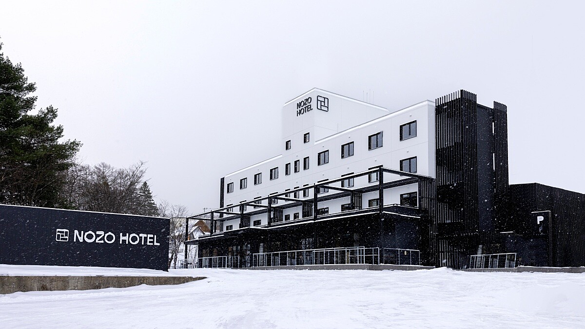 NOZO Hotel諾佐酒店外觀