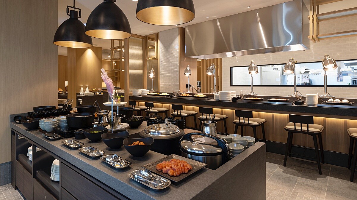 NOZO Hotel諾佐酒店樺木餐廳 Shirakaba