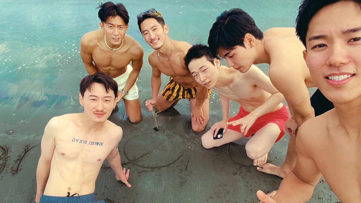 《夏日咖啡男友》劇照