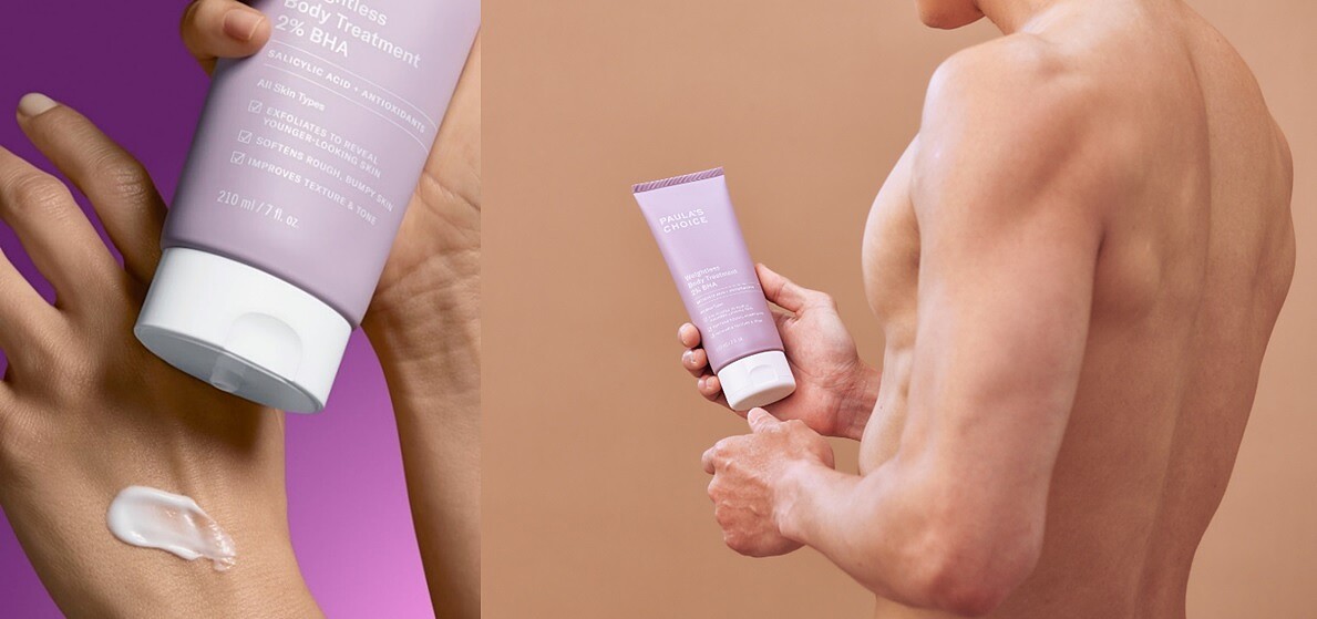 寶拉珍選與lululemon開設今夏獨家限定課程 ！圖中產品為寶拉珍選2%水楊酸身體乳