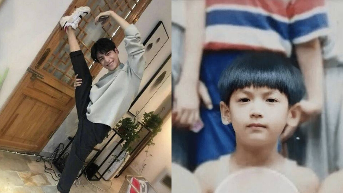 羅雲熙從小習舞，是芭蕾舞者出身。