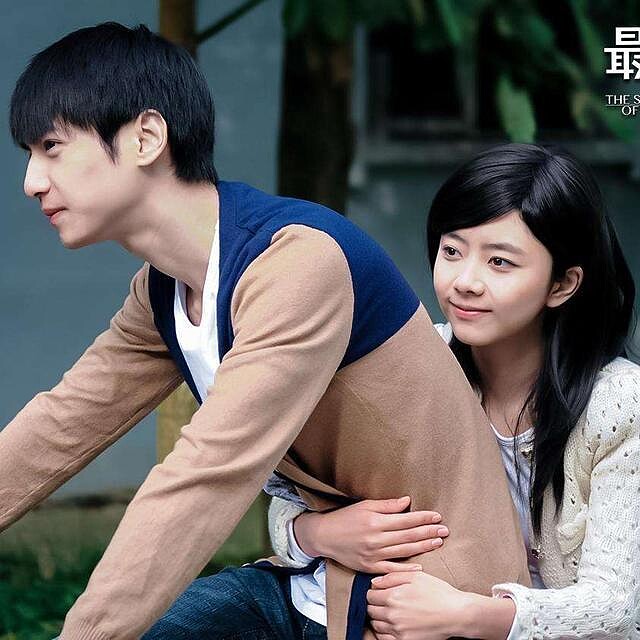 第一次演戲與譚松韻拍《最美的時候遇見你》一直被罵。