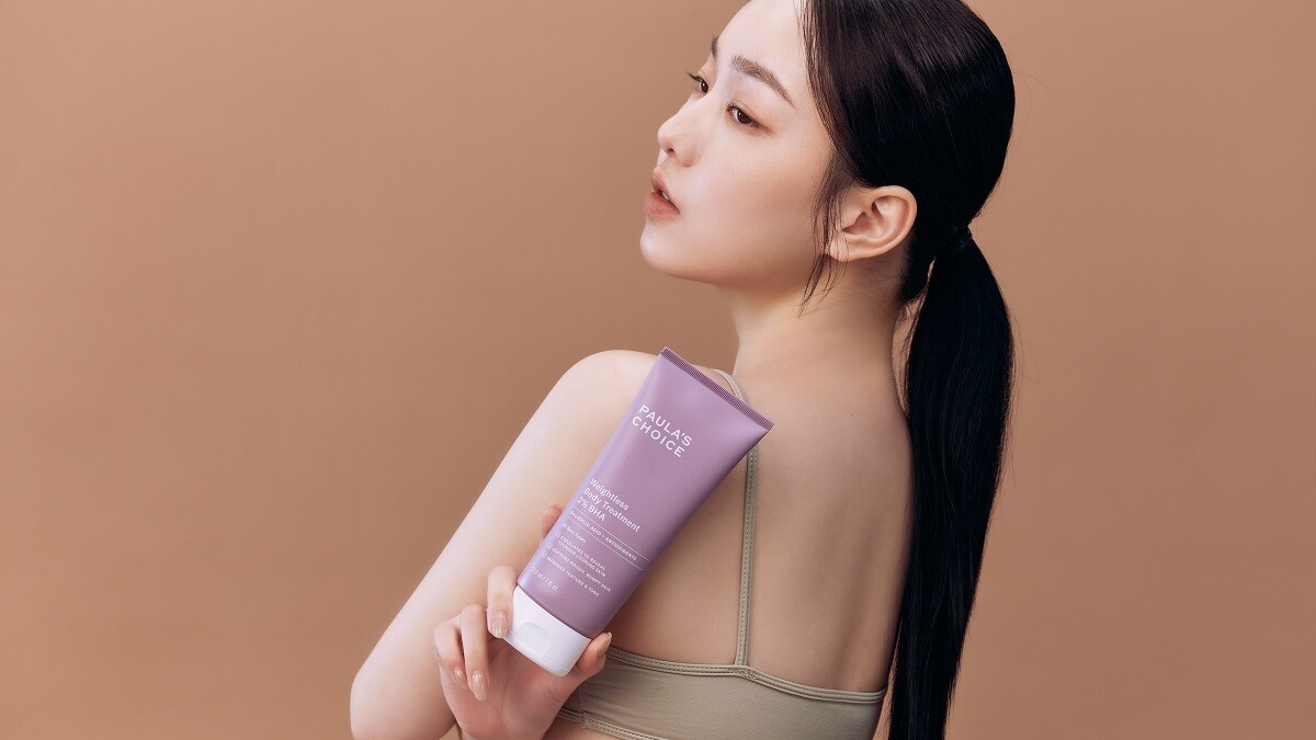 成分專家寶拉珍選No.1身體保養霸主，夏日總動員煥你SHOW！用身體保養重新定義煥新生活態度