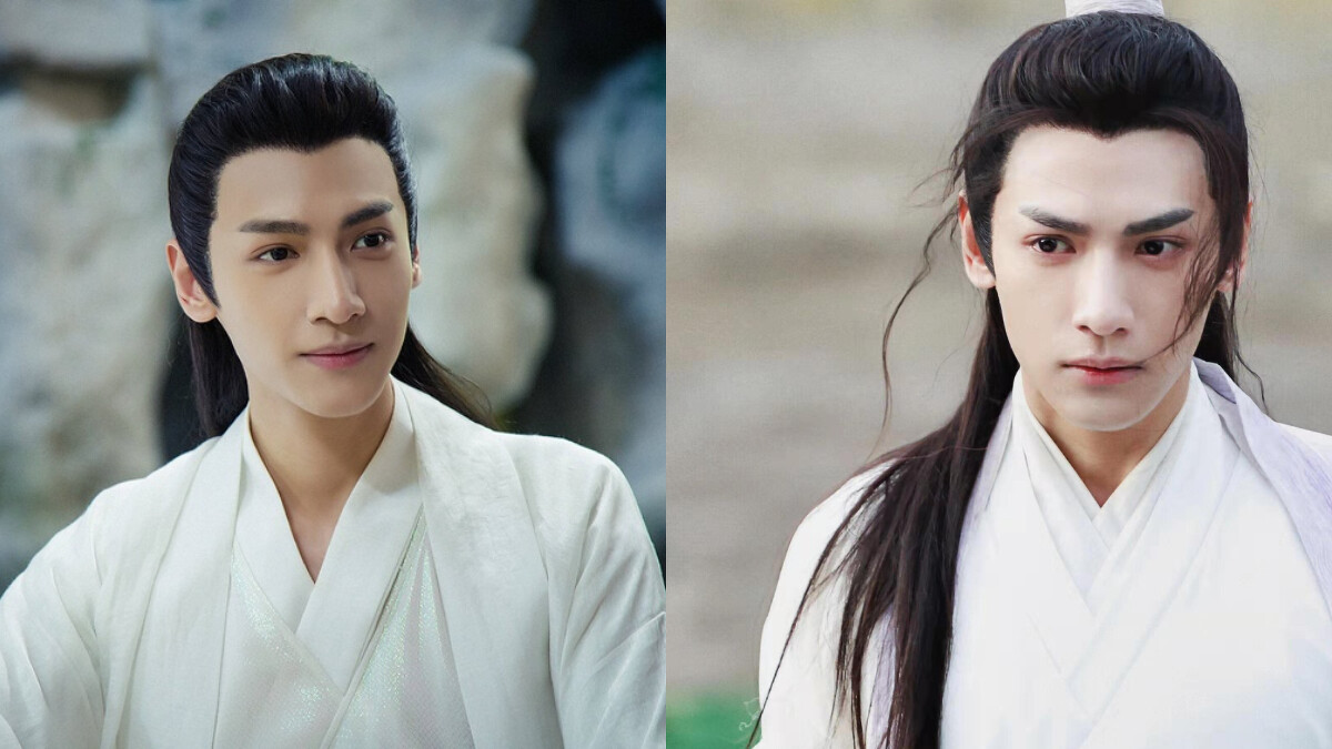 羅雲熙的「潤玉」造型帥成經典。