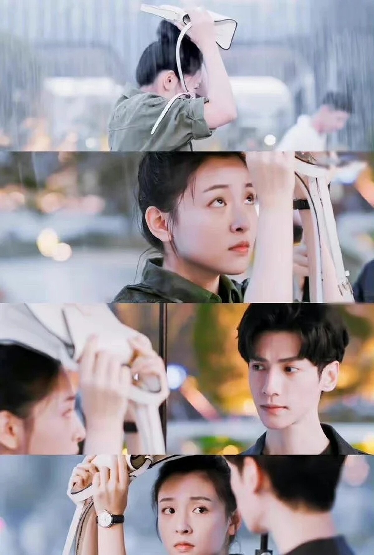 《追光者》撐傘場面夢幻聯動《何以笙簫默》超驚喜。