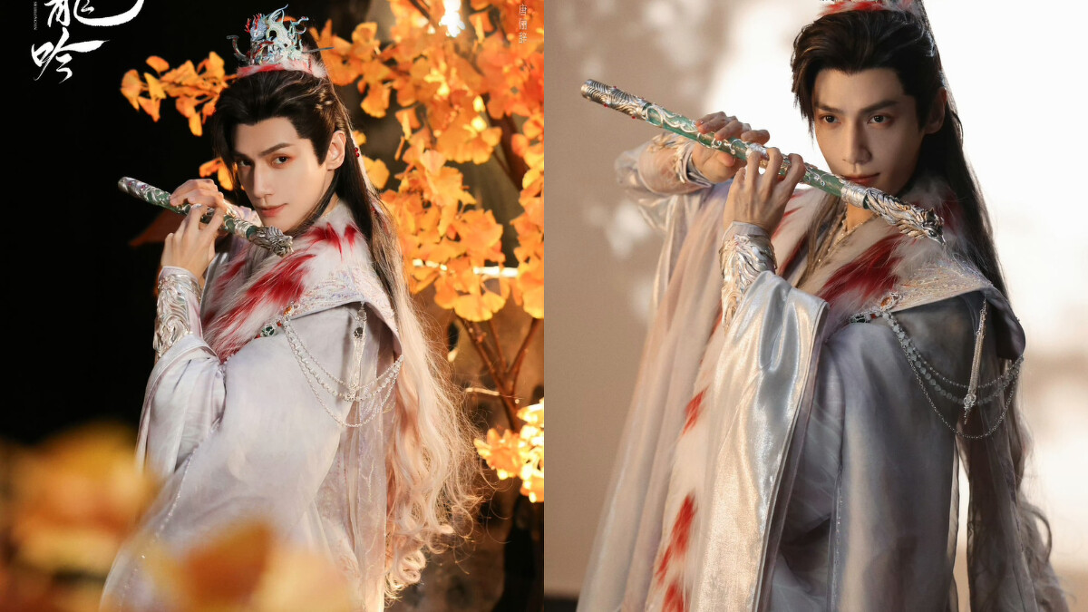 羅雲熙《水龍吟》今年殺青，有望明年播出。