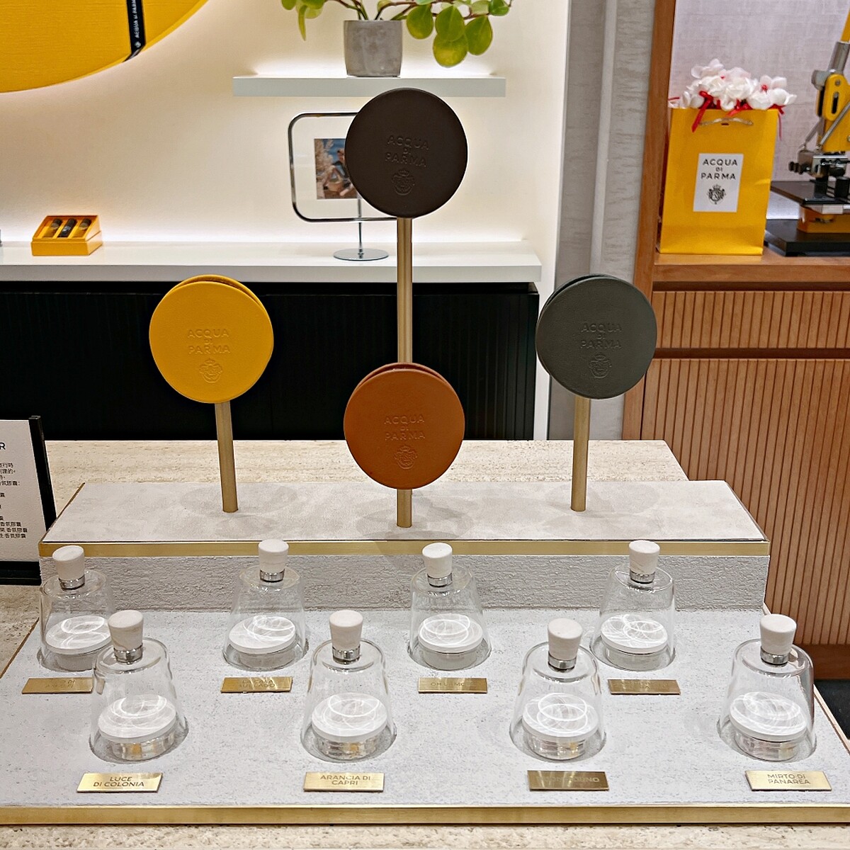 Acqua di Parma 車用擴香香氛膠囊(共9款)，NT1,900