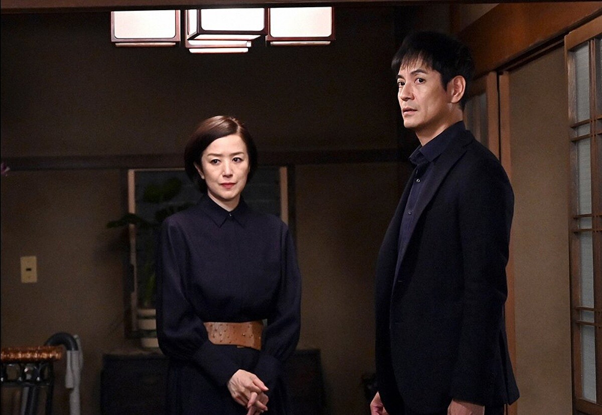 舉手投足流露獨特典雅氣息的鈴木京香。