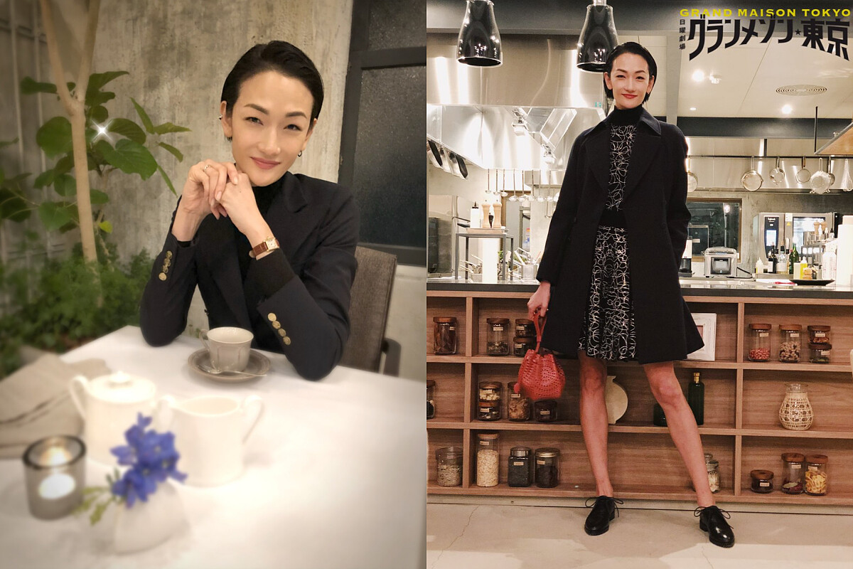 在劇中超強大氣場存在感十足。