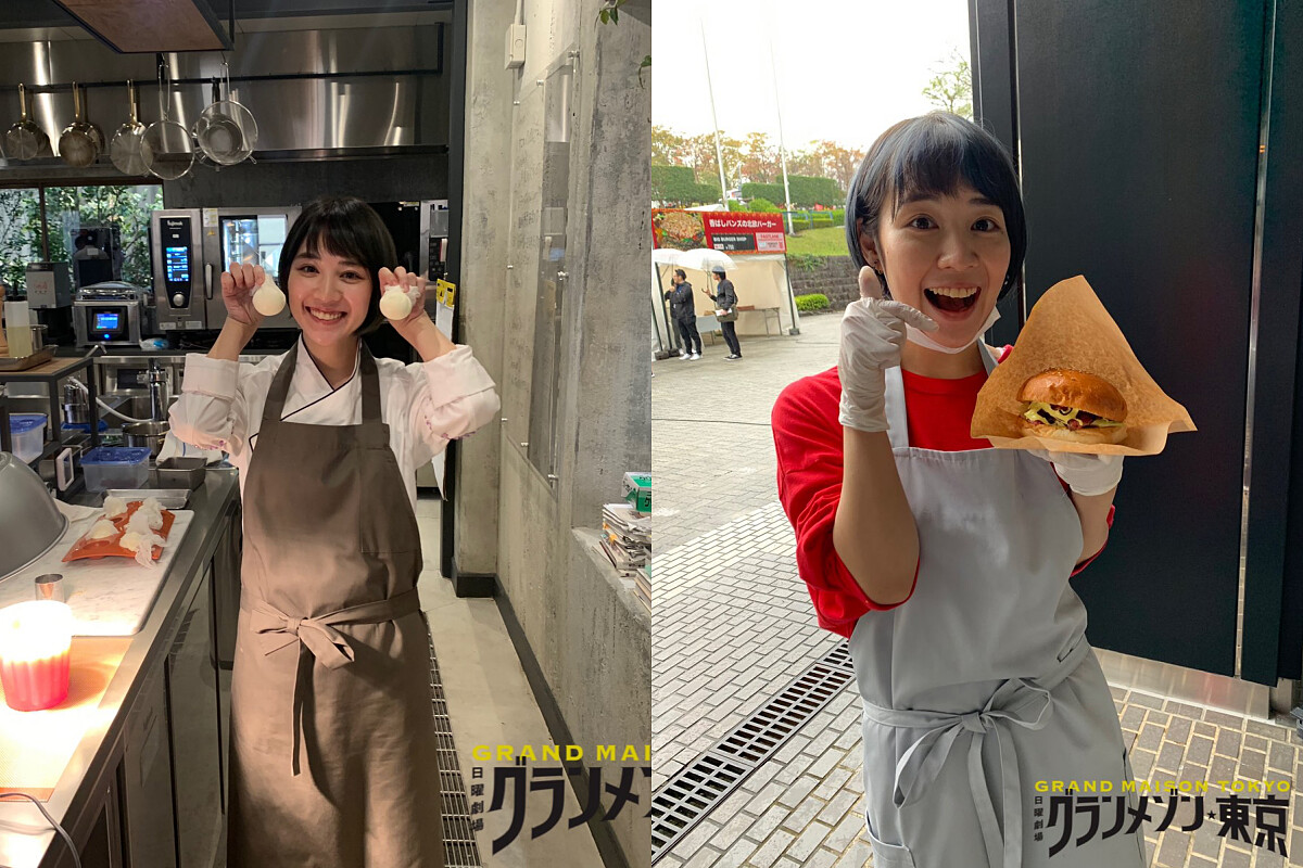 俏麗短髮個性女吉谷彩子。