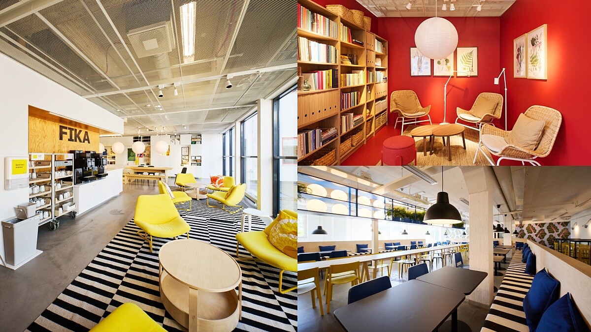「IKEA 創意中心」(IKEA OF SWEDEN)工作環境