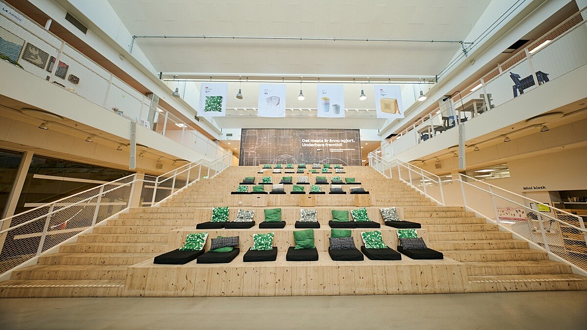 「IKEA 創意中心」(IKEA OF SWEDEN)工作環境