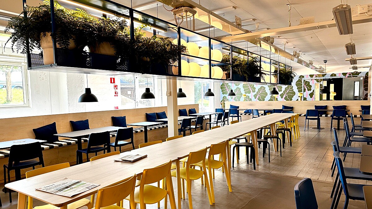 IKEA宣傳製作中心餐廳