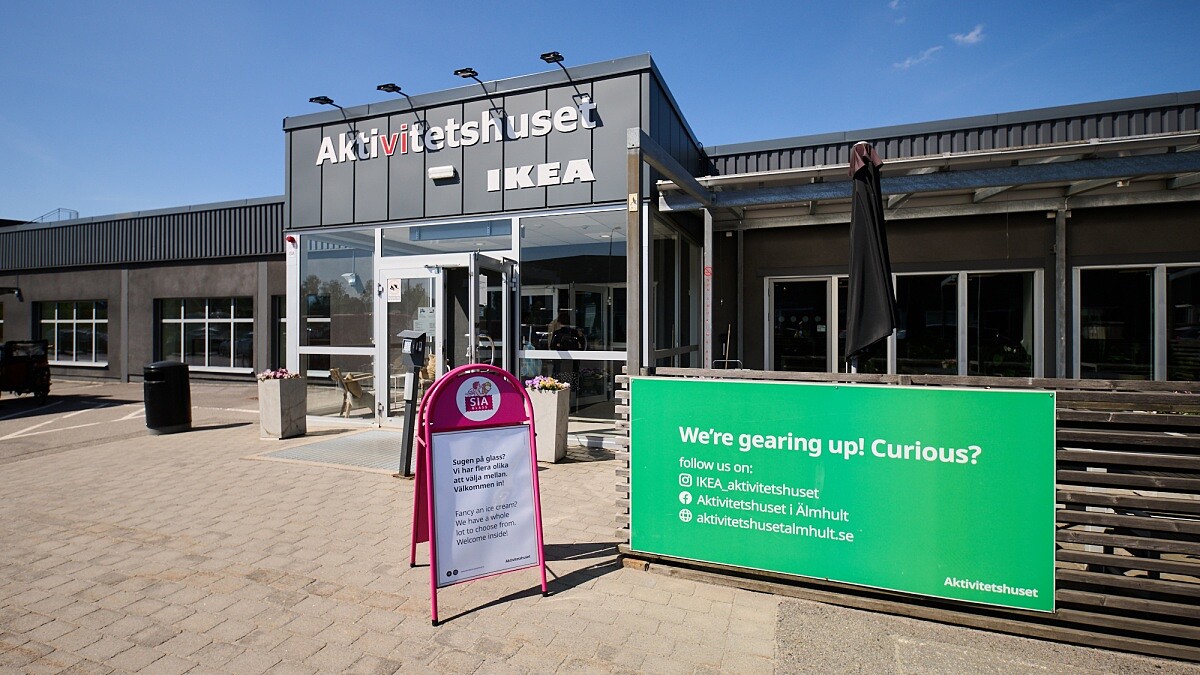 特別設置大眾休閒交流空間Aktivitetshuset供員工、居民用餐及參與團體活動