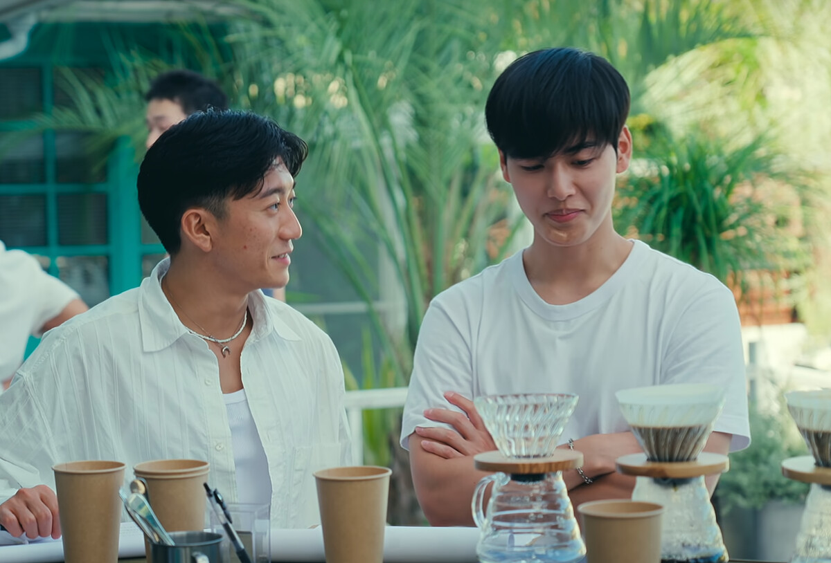 《夏日咖啡男友》劇照