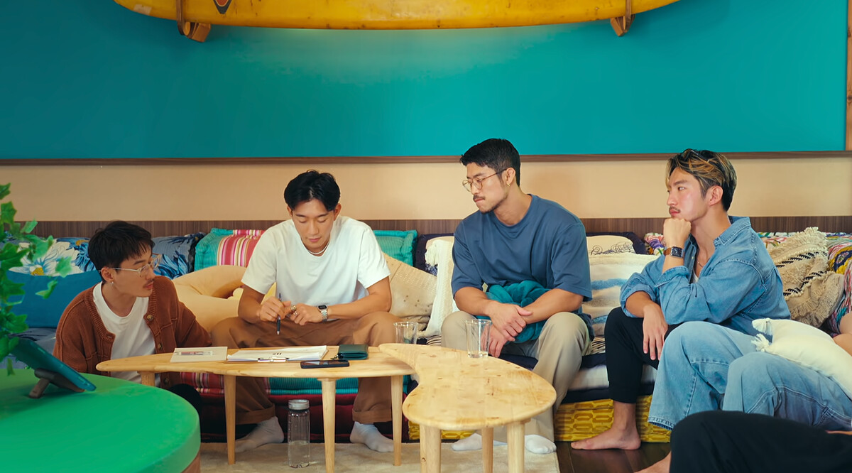 《夏日咖啡男友》劇照