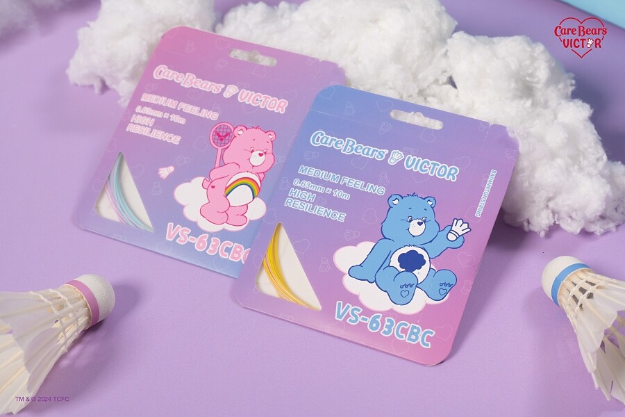 VICTOR X Care Bears聯名拍線 NT.220
