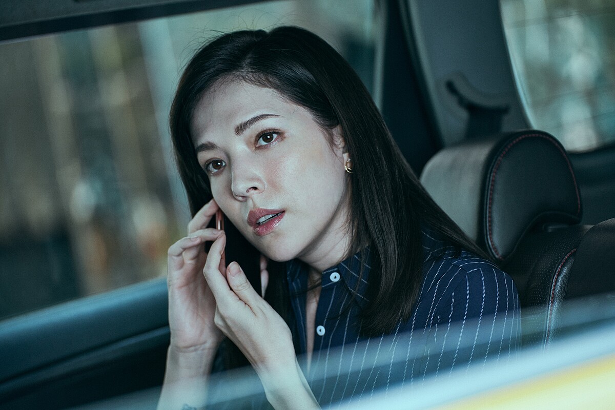 《都市懼集》大眾運輸單元演出的許瑋甯