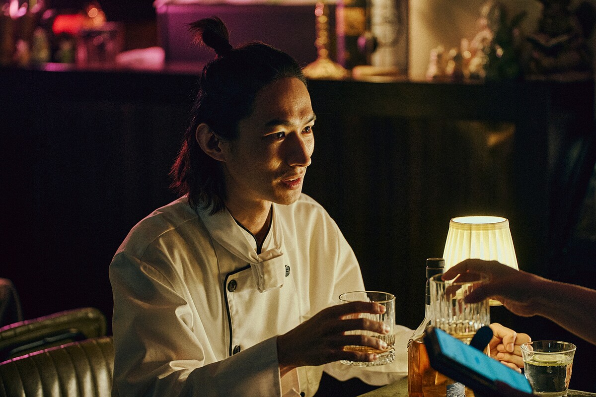 《都市懼集》商圈單元演出的黃河