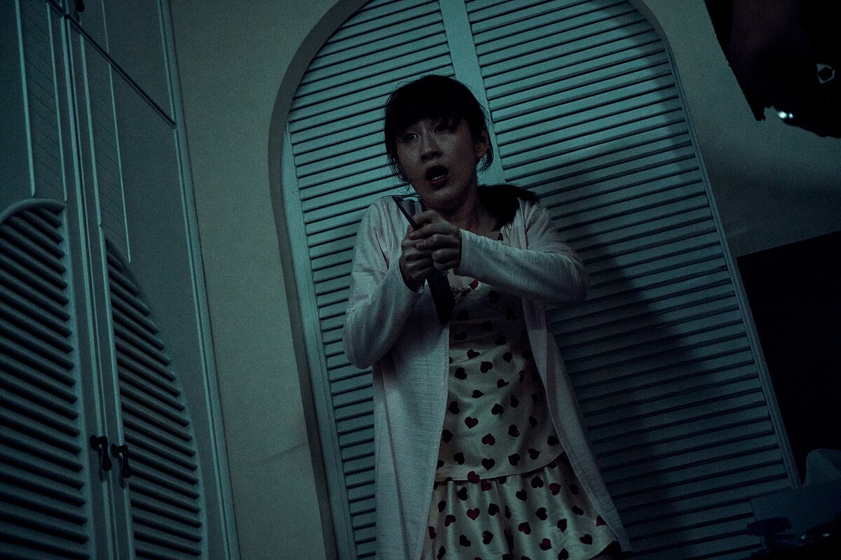 《都市懼集》百白覺得家中有人想要闖入