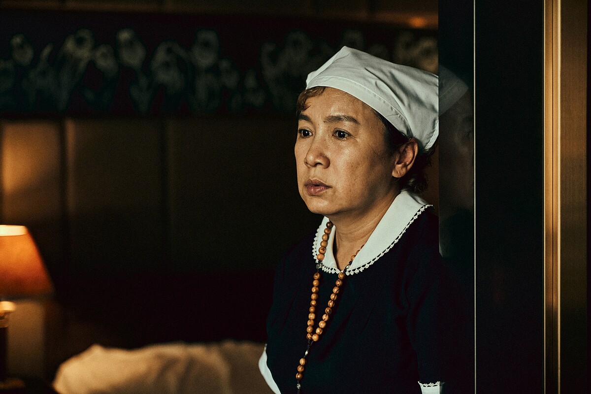 《都市懼集》謝麗金飾演在商旅工作