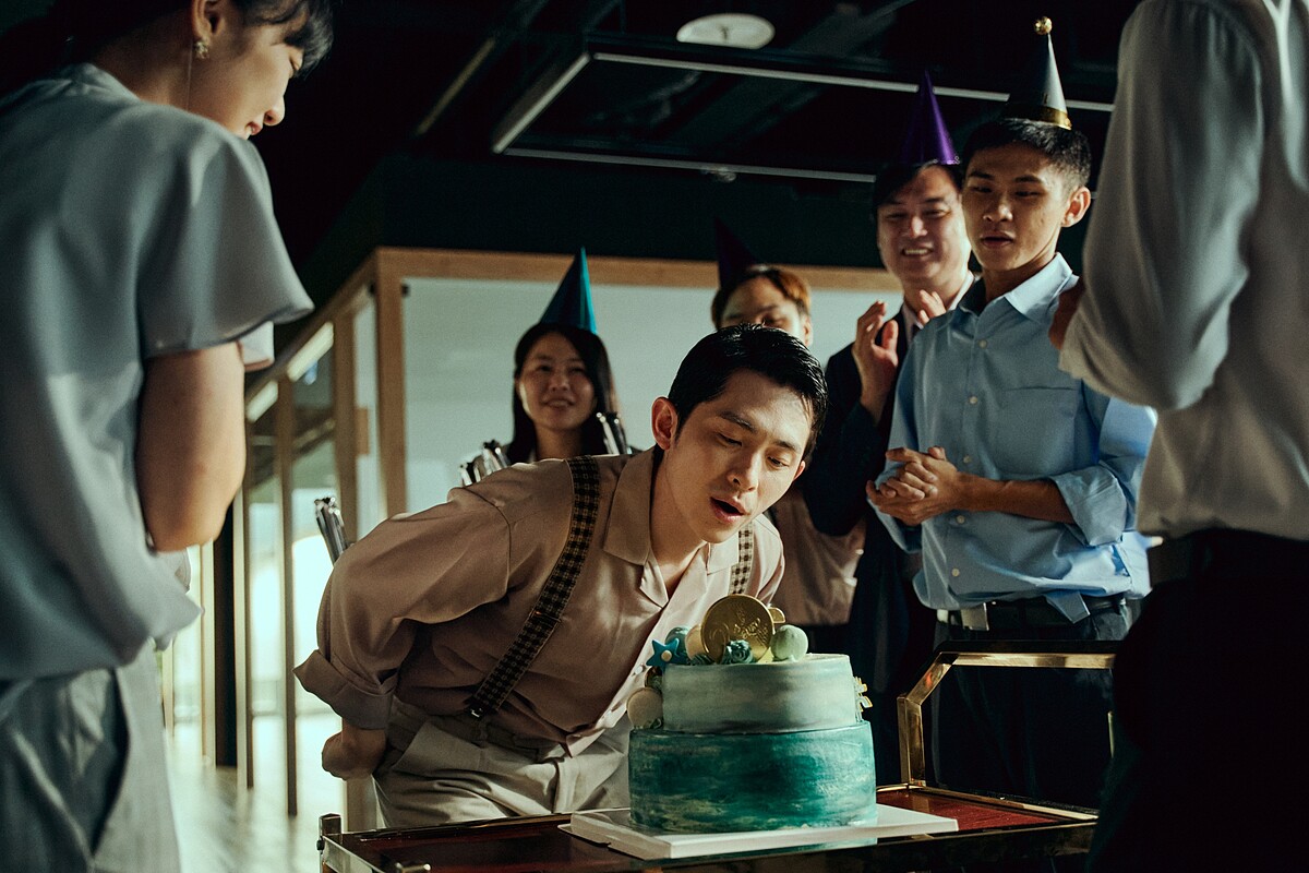 《都市懼集》曾博恩吹蛋糕蠟燭