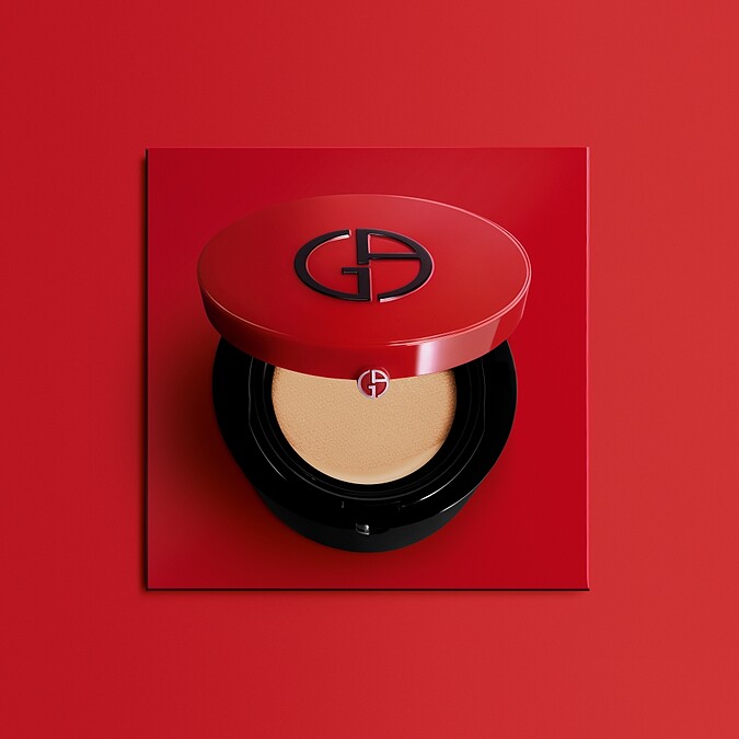 Armani Beauty亞曼尼完美絲絨持久氣墊粉餅，含粉蕊NT3,150~3,500