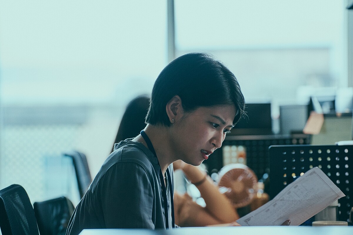 《都市懼集》江宜蓉飾演上班族被騷擾