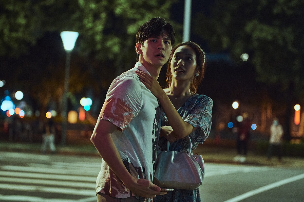 《都市懼集》林柏宏飾演在城市徘徊的男子