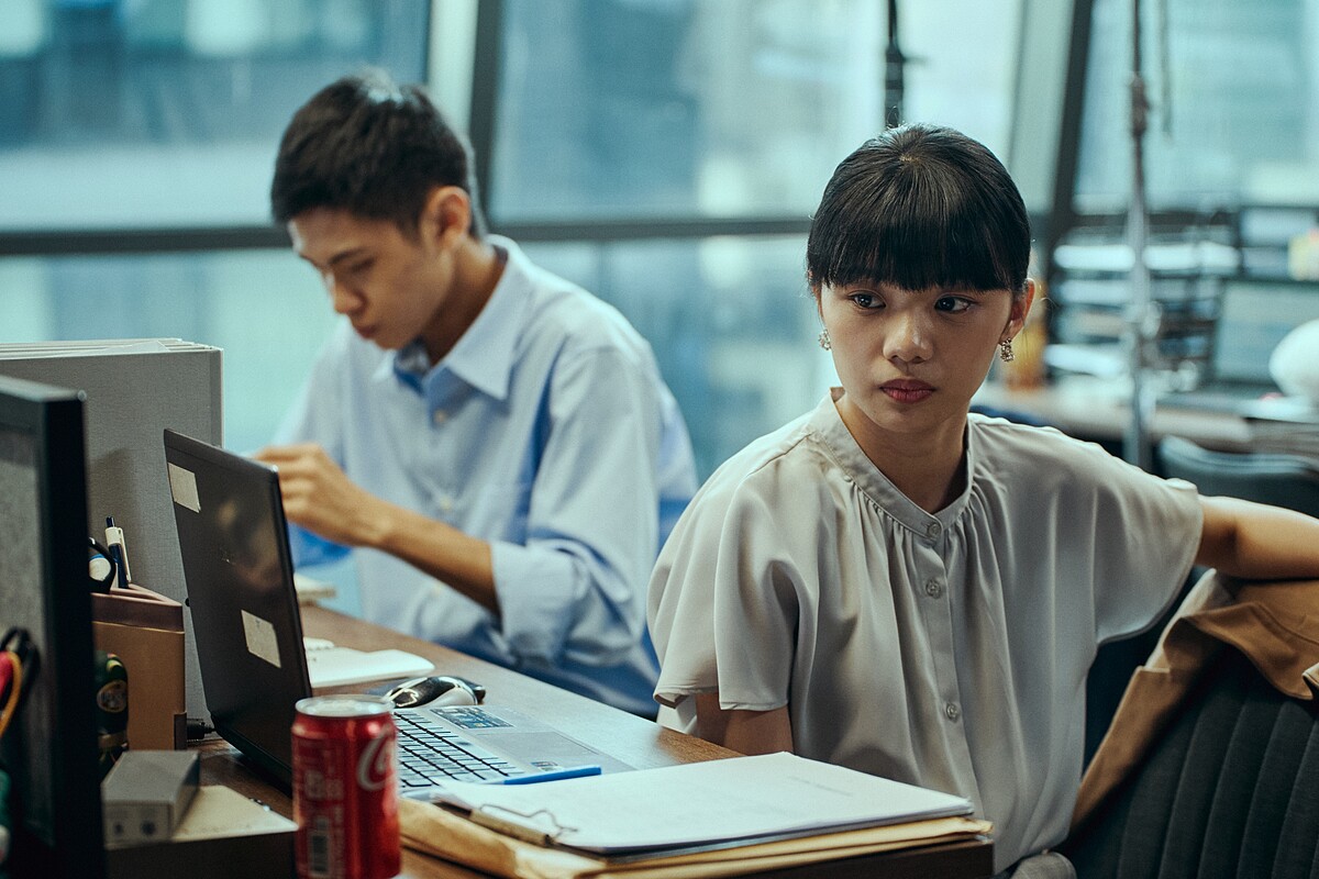 《都市懼集》林葦妮飾演對博恩惡作劇的下屬