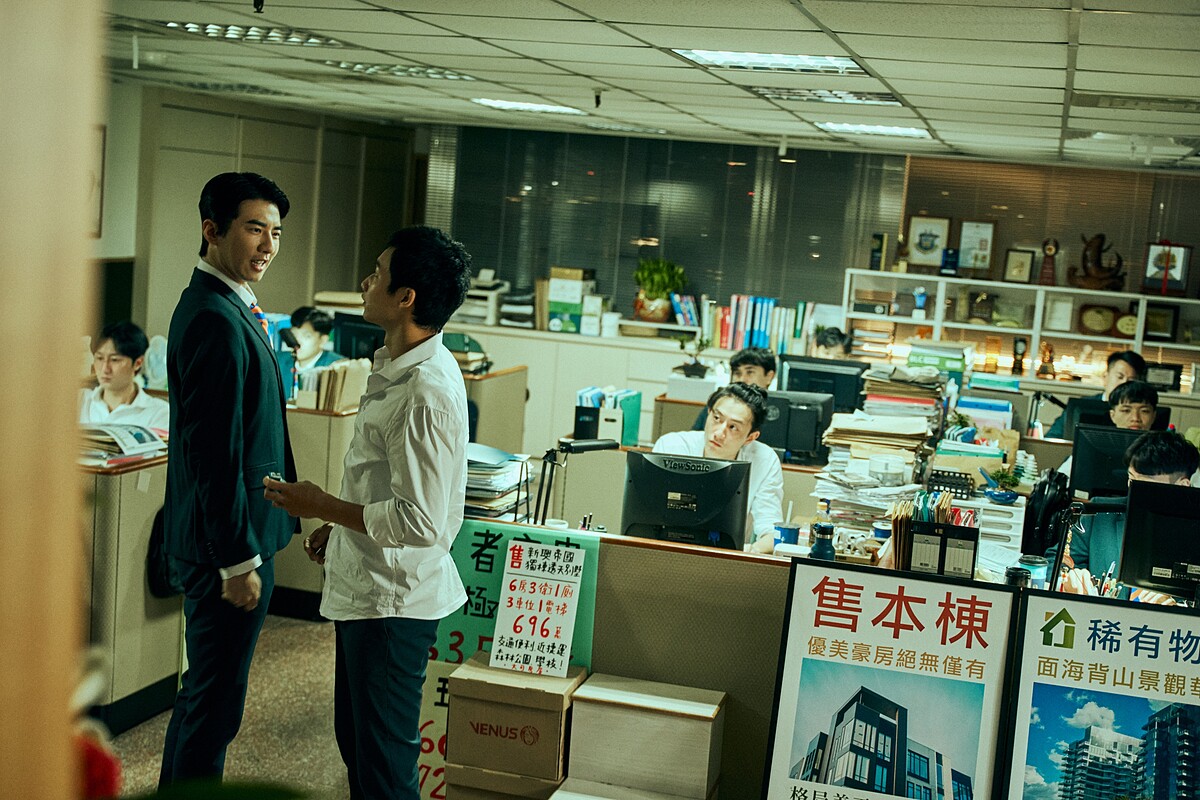 《都市懼集》傅孟柏為黃冠智打氣