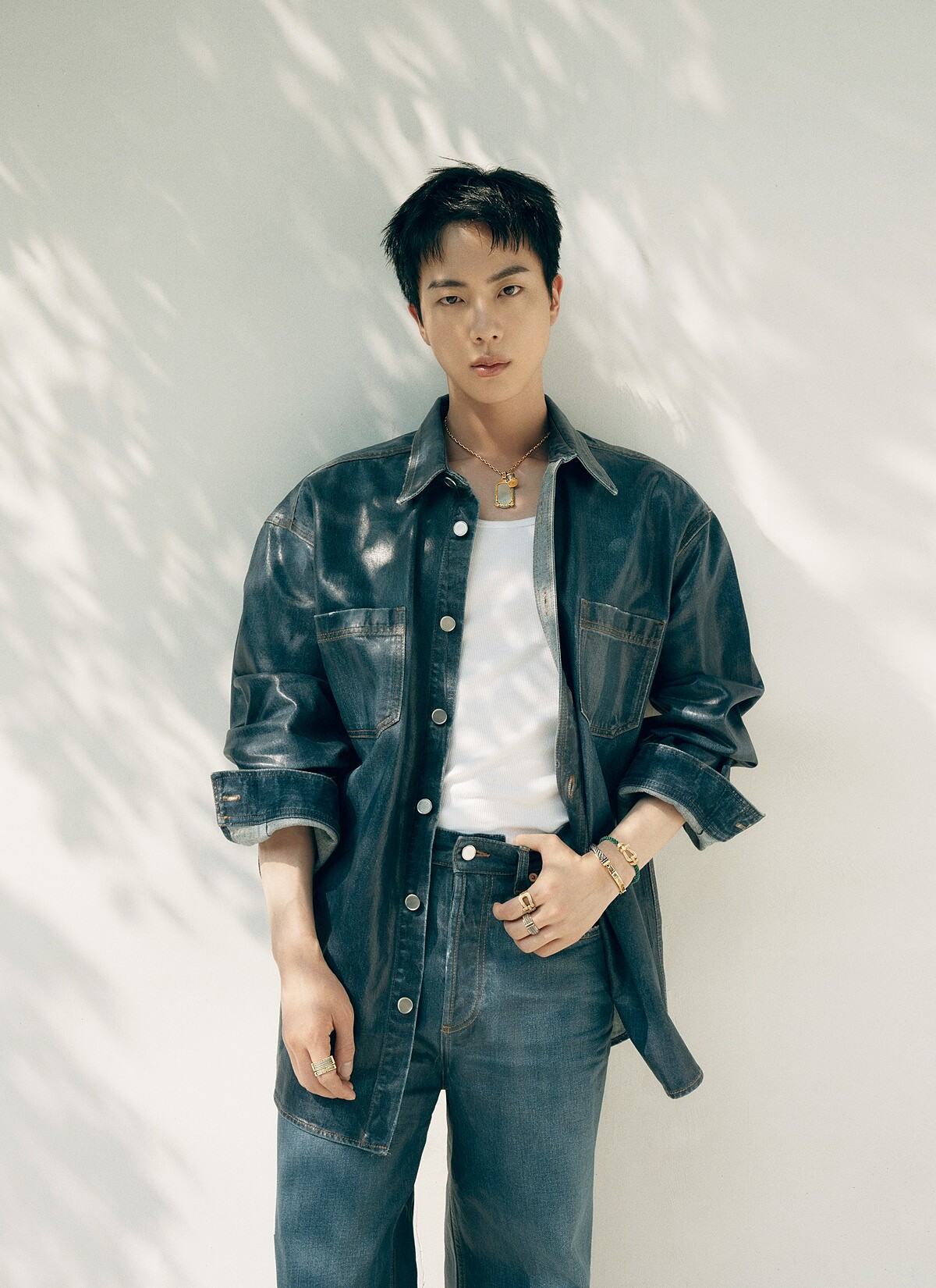 FRED 法國現代珠寶品牌 全球品牌大使BTS防彈少年團成員JIN 形象照