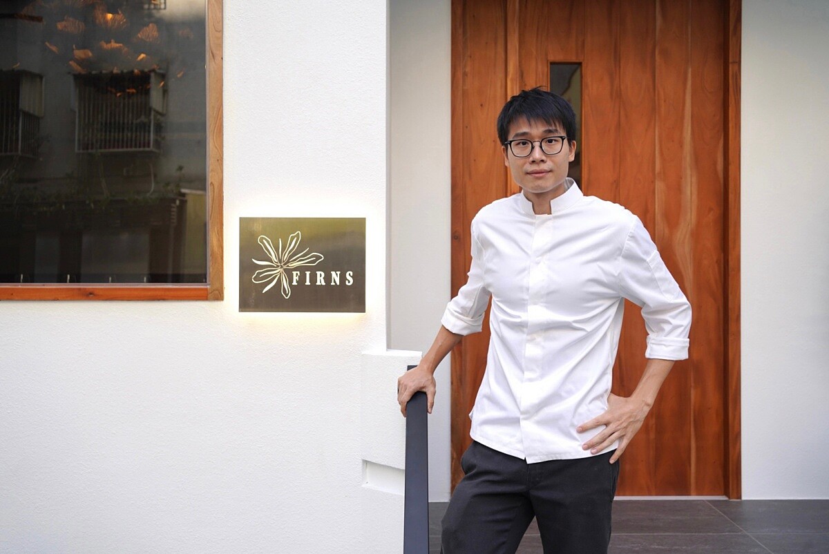 年僅33歲的港籍主廚黎掀杰（Ricky Lai）。