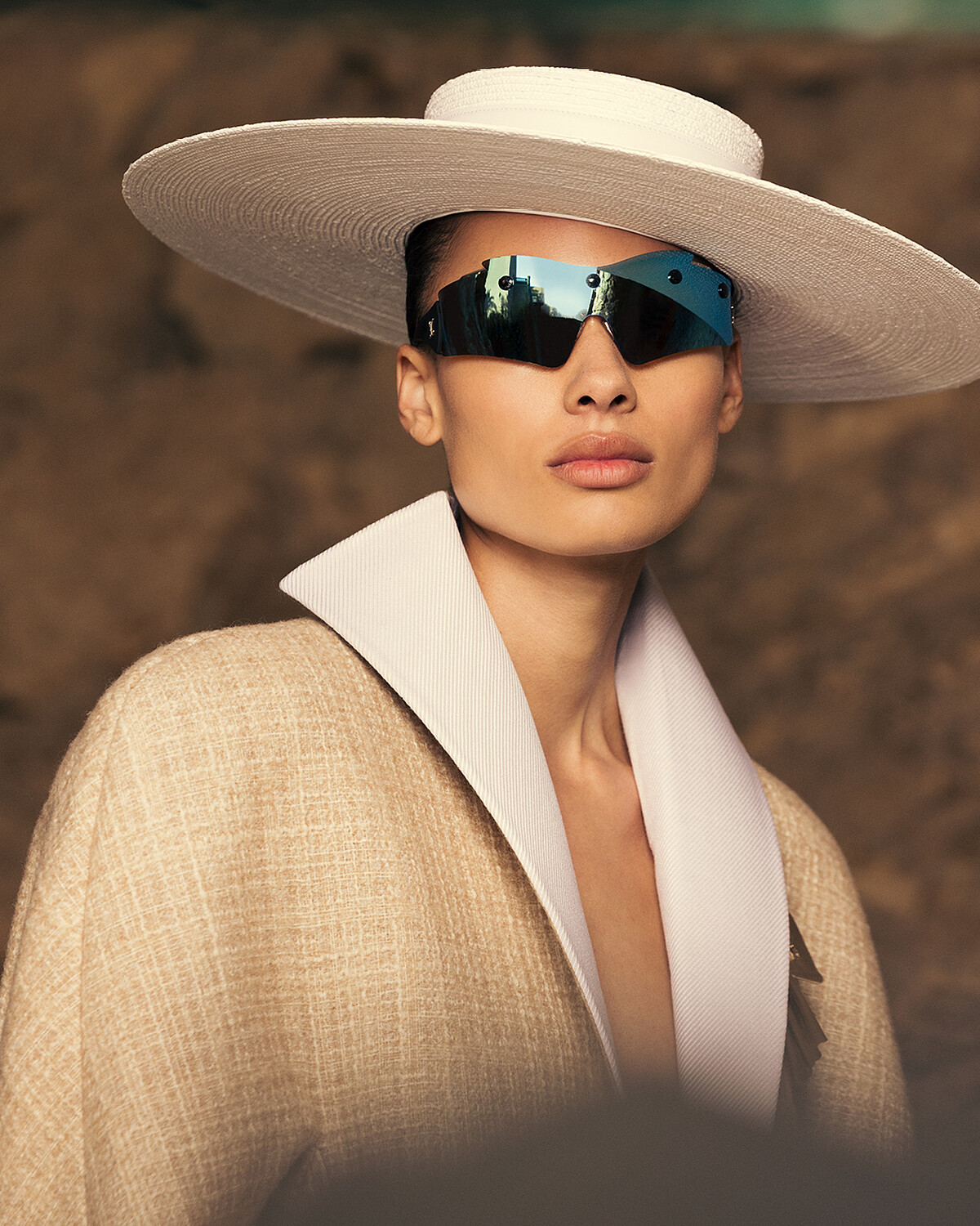 Louis Vuitton 2025 早春女裝。